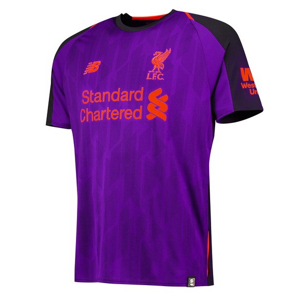 Camiseta Liverpool Segunda 2018-2019 Purpura